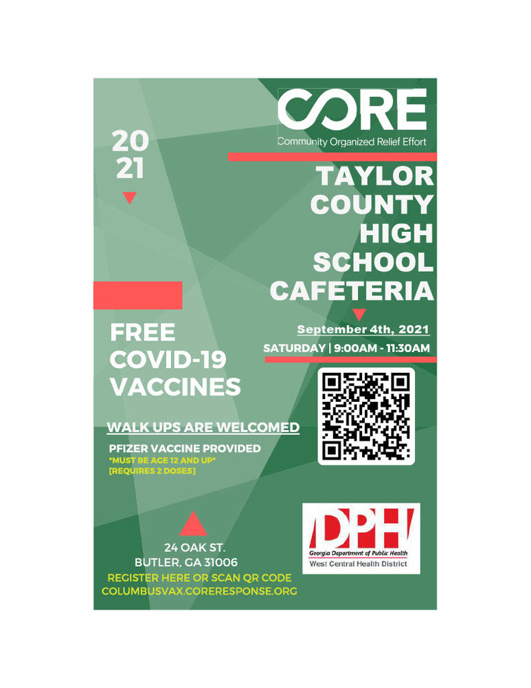 Free COVID-19 Vaccines