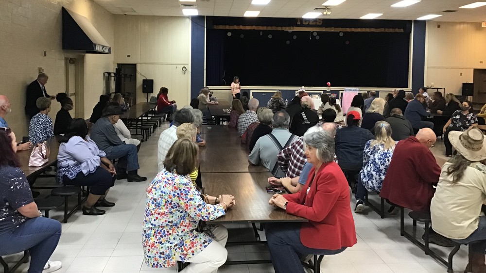 TCUES Celebrates Grandparents at school 2022