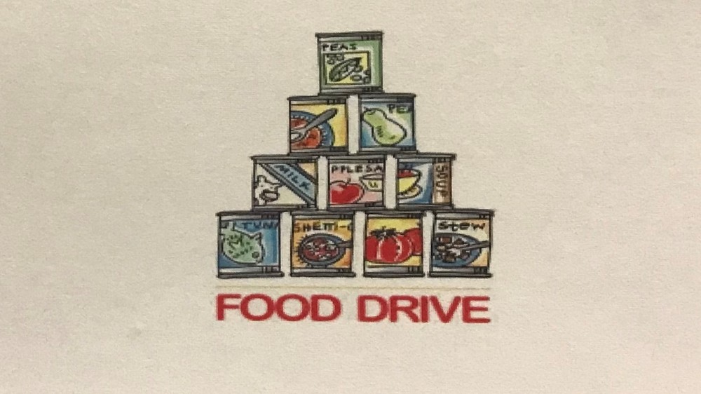 TCUES Cafeteria Food Drive