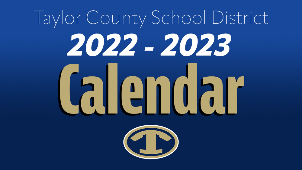 Taylor County Schools 22-23 Calendar