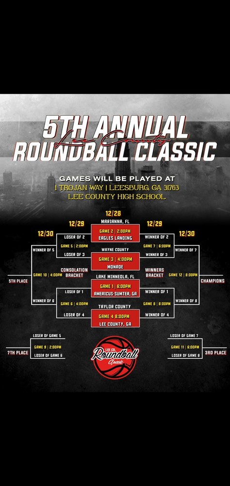 Basketball Tournament: Lee County Roundball Classic