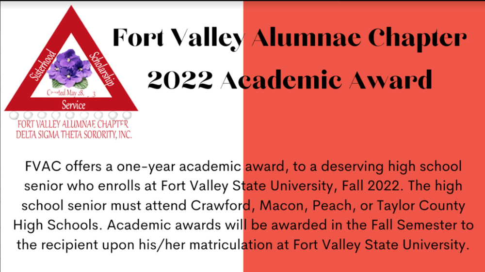 FVAC Scholarship Opportunity