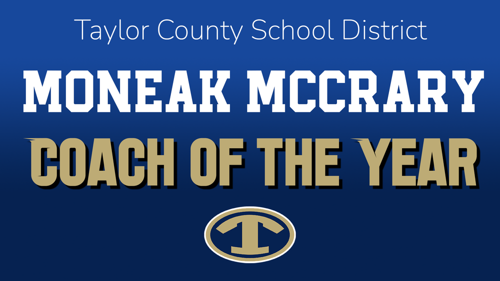 Moneak McCrary Named Region Coach of the Year