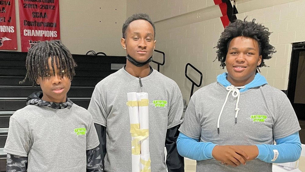 TCMS 8th Graders attend Chattahoochee-Flint RESA Electrifying STEM/STEAM Day at South Georgia Technical College