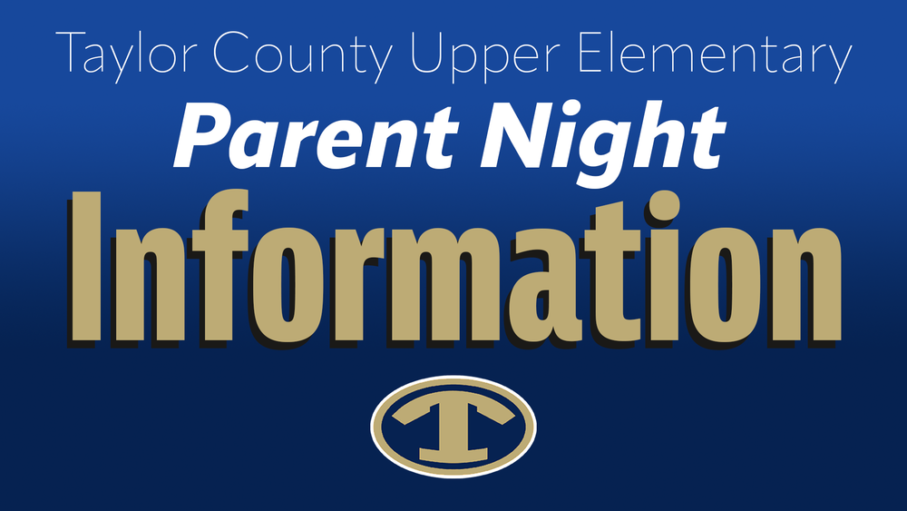TCUES Parent Night Information
