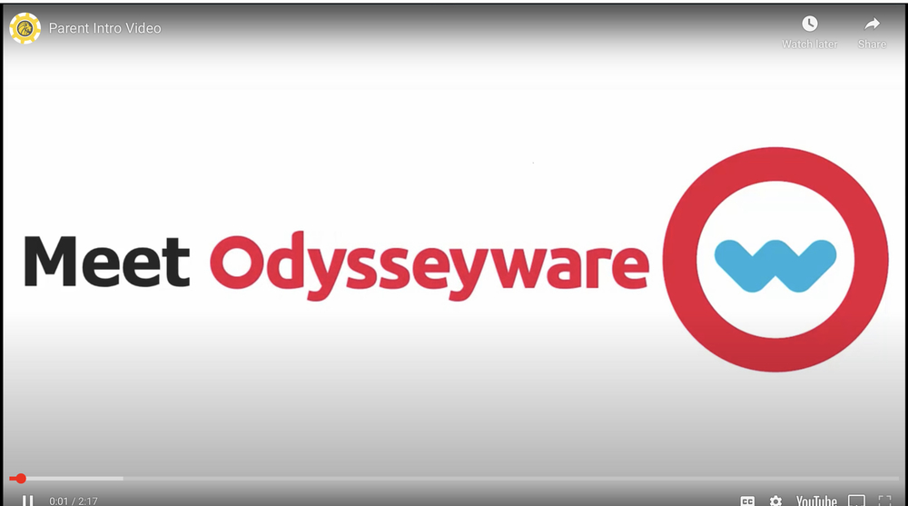 Parent’s Introduction to Odysseyware 