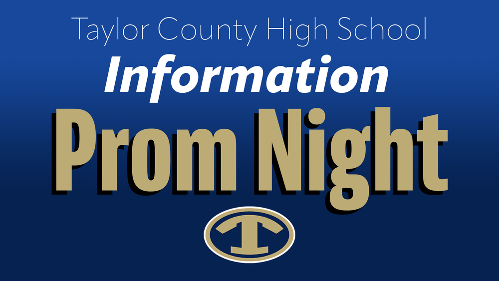 TCHS Prom Night Info