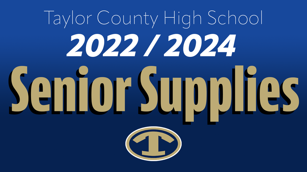 TCHS 2022/24 Senior Supplies