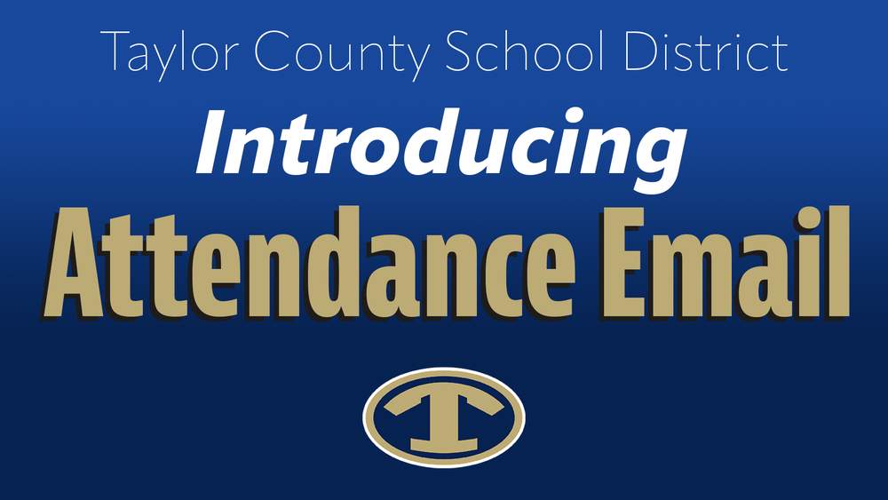 New TCSD Attendance Email
