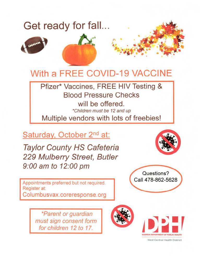 Free COVID-19 Vaccines