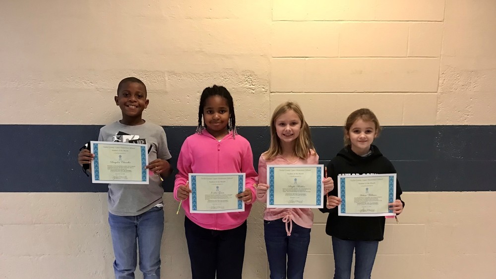 Students of the Month: October 