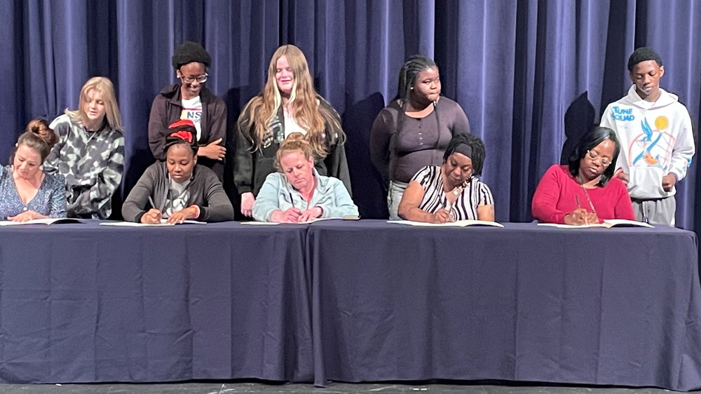 TCMS Hosts REACH Scholarship Signing Ceremony