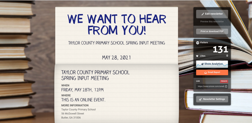 Attention Parents and Stakeholders!