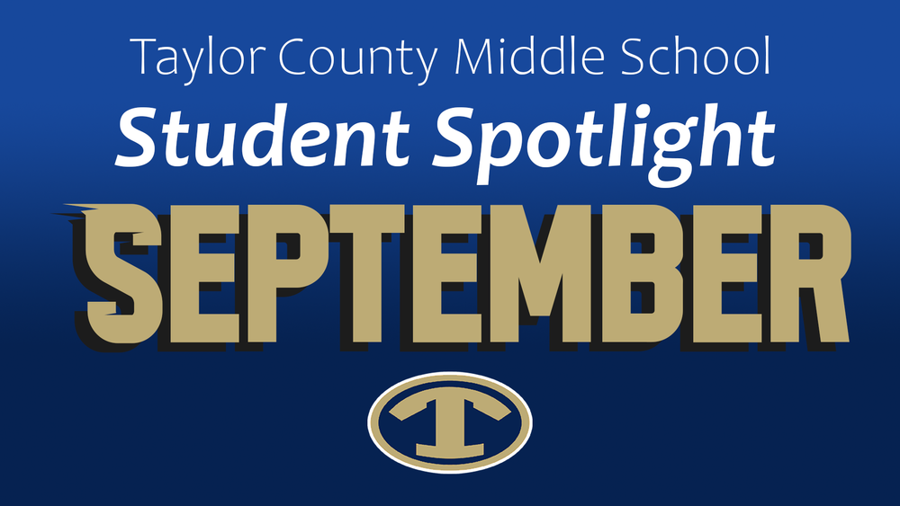 TCMS September Student Spotlight Awards