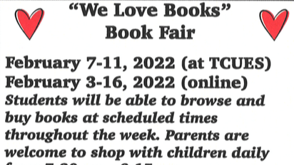 TCUES Book Fair
