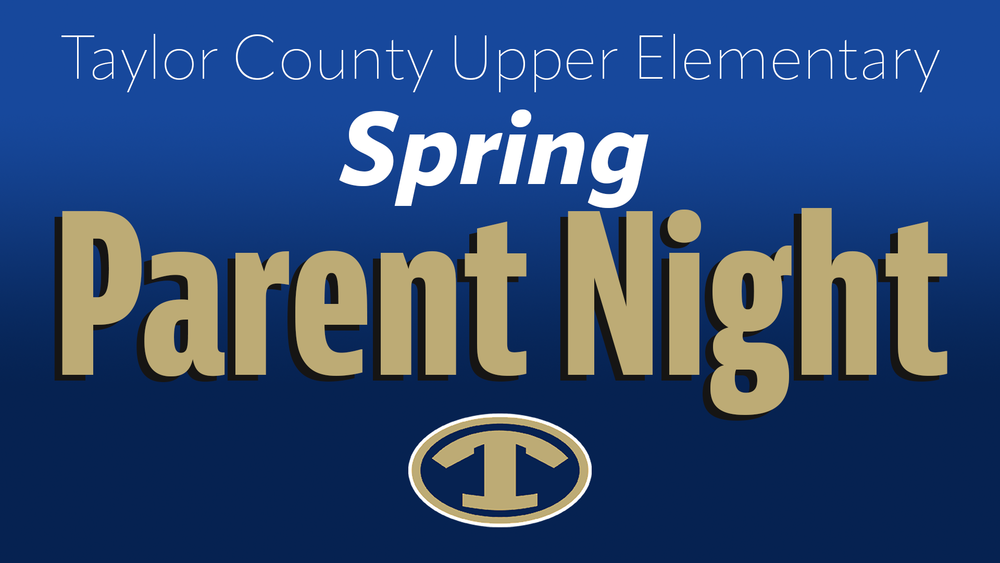 Parents you are invited to join us for Our Spring Parent Night! 