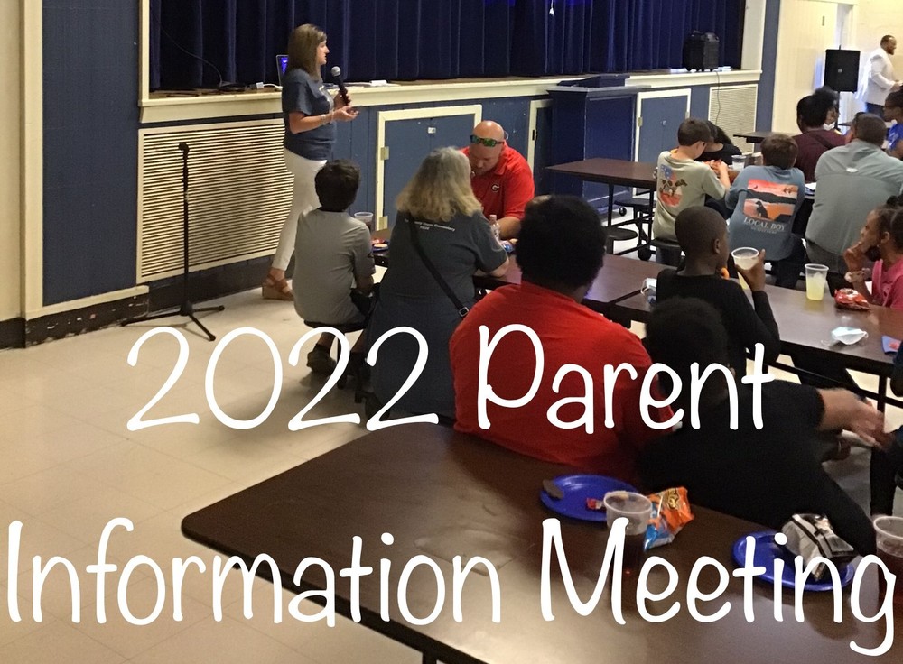 TCUES celebrates a huge turnout at 2022 Parent's Information Night.