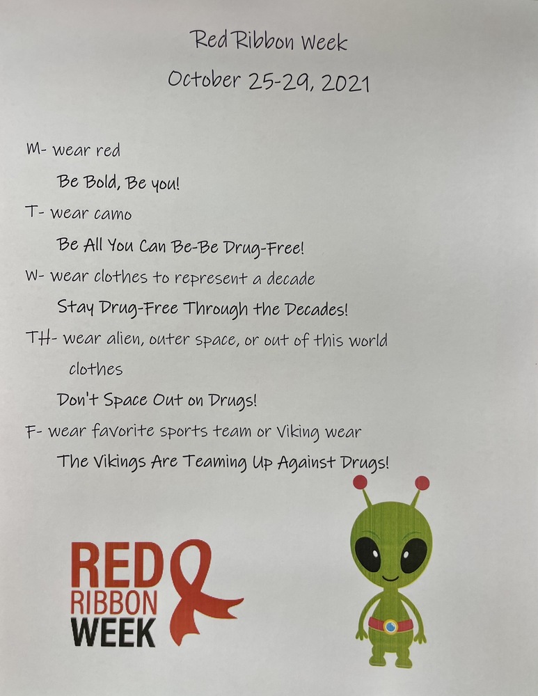 Red Ribbon Week Activities 2021 Taylor County Primary School