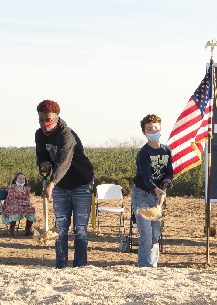 Groundbreaking Ceremony