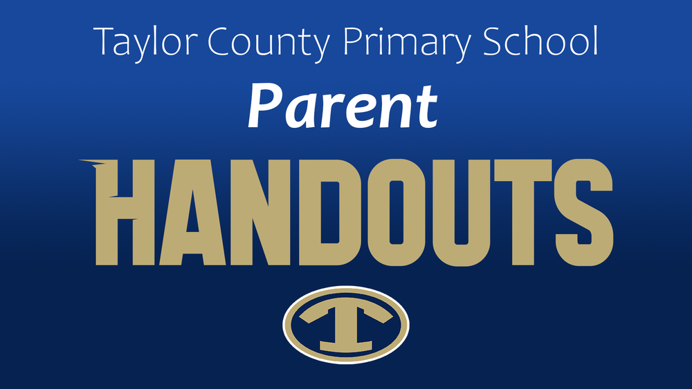 TCPS Parent Handouts