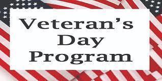 TCHS Veterans Day Program 2020