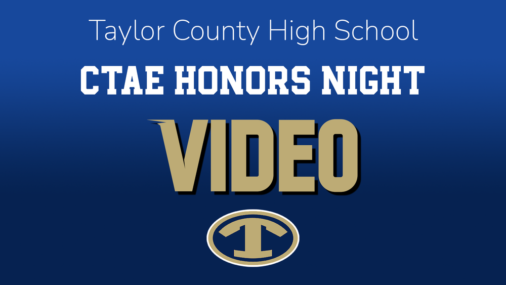 CTAE Honors Night 2023 Video