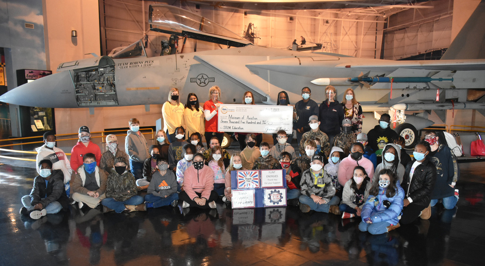 5th Graders take a trip to the Museum of Aviation