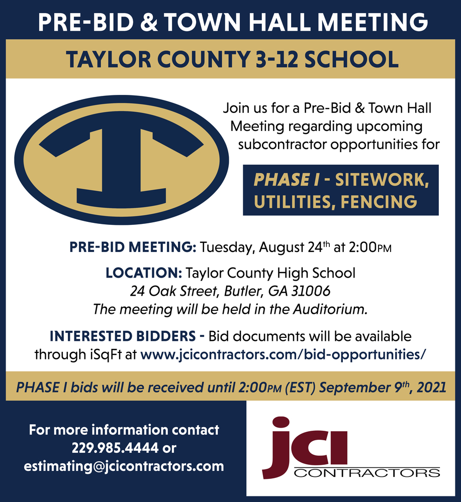 PRE-BID TOWN HALL MEETING