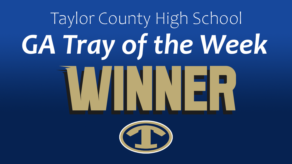 TCHS Wins Tray of the Week Award