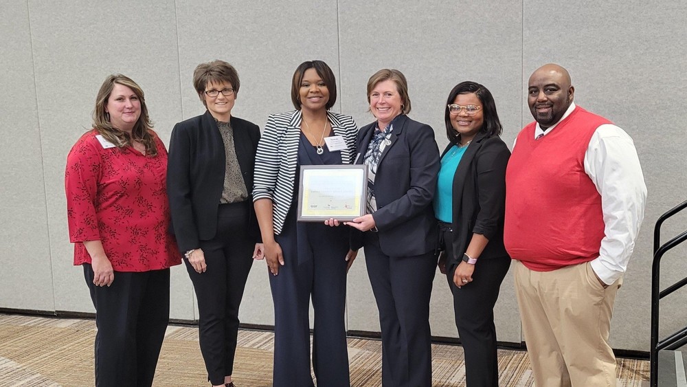 Taylor County Middle School Recognized at GASSP Conference