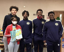 Read Across America at TCUES