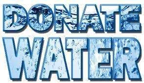 Water Donations Needed
