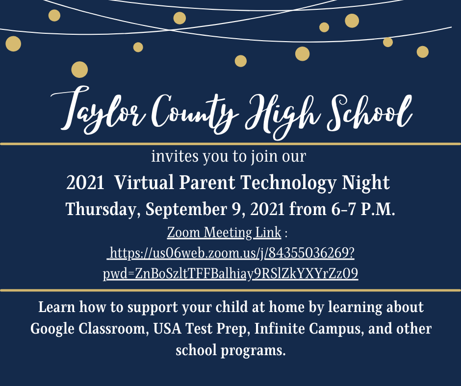 Virtual Parent Technology Night
