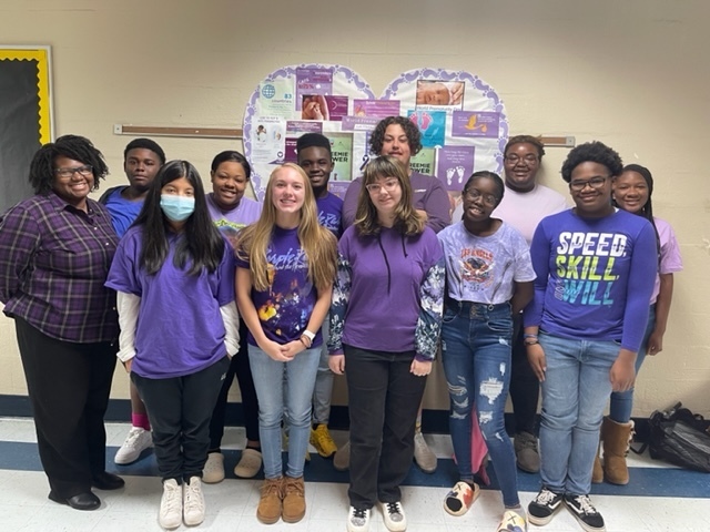 FBLA Recognizes National World Prematurity Day 2