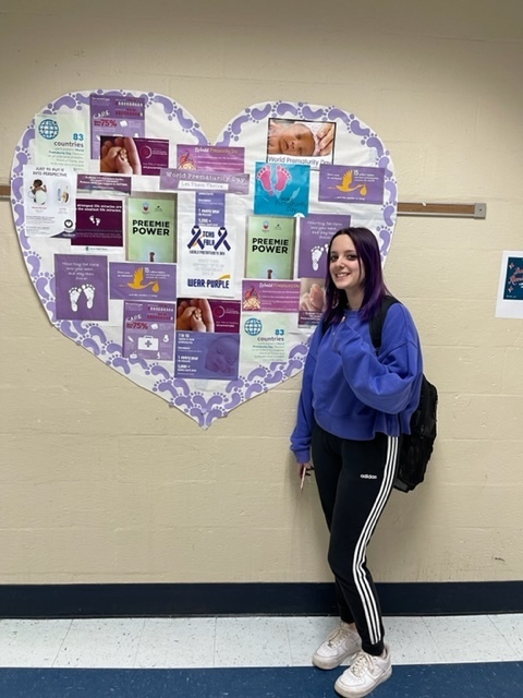 FBLA Recognizes National World Prematurity Day 4