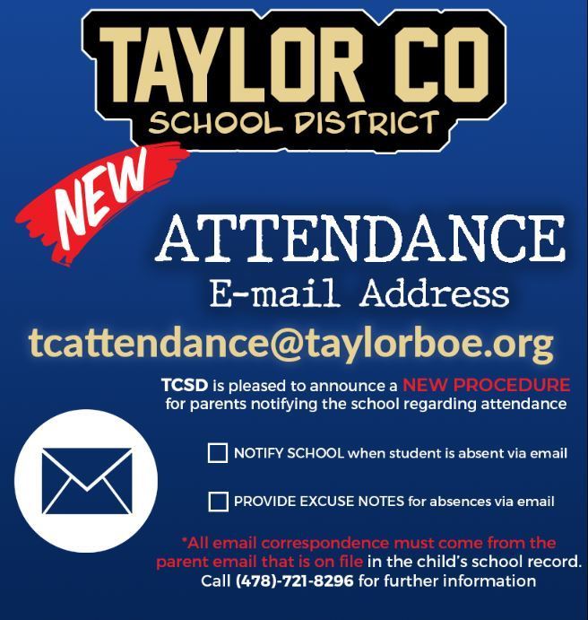 Attendance email